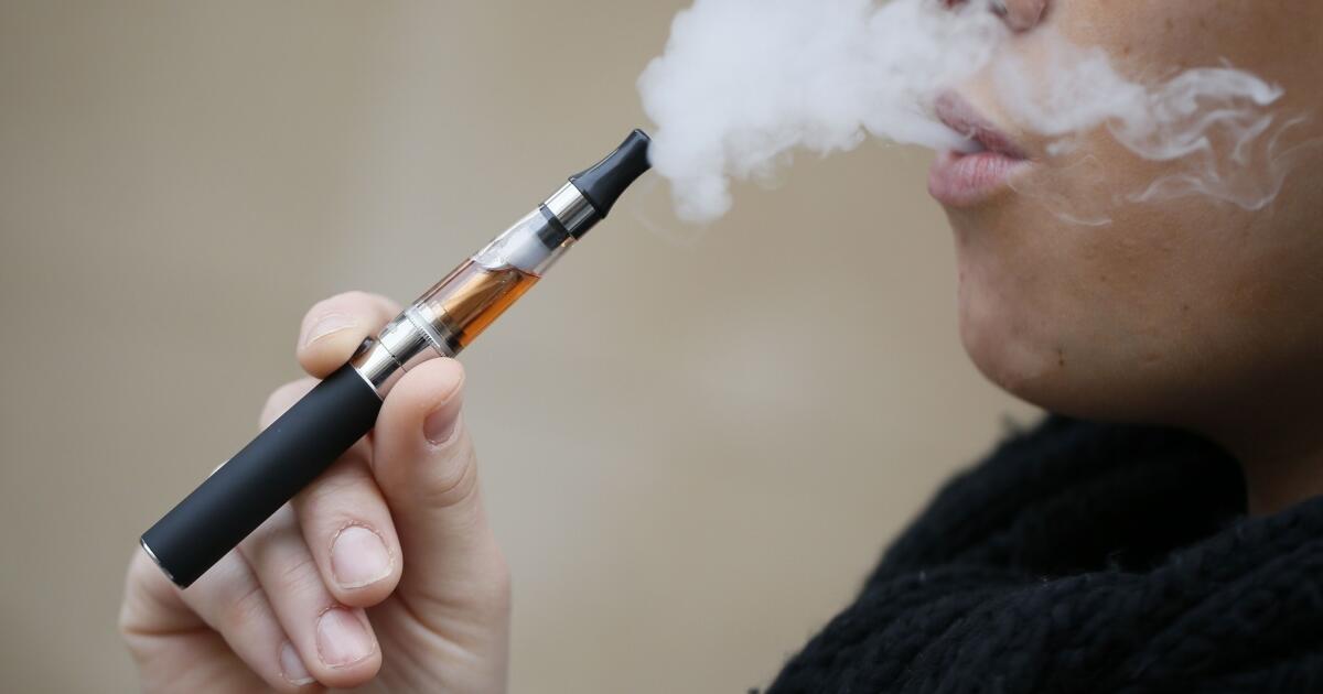 China and India turn against vaping. But Europe sees it as safer